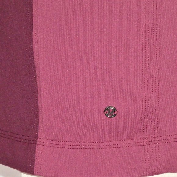 Lululemon Cocoon Bumble Rust Berry Car Coat Size S - Picture 10 of 10